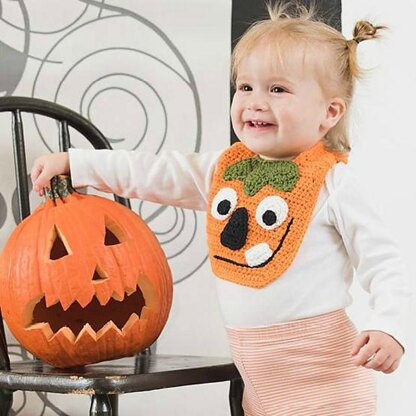 Pumpkin Pal Bib