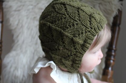 Shetland Lace Bonnet