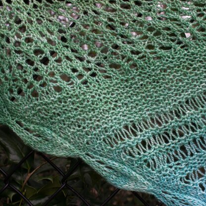 Spring Meadows Shawl