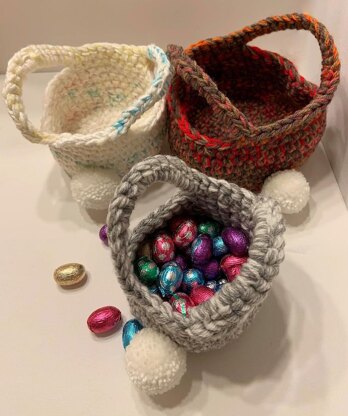 Bunny Basket to Crochet