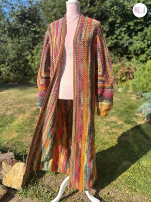 Winterbrew Flexi Hexi Longline Cardi