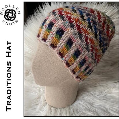 Traditions Hat - knitting pattern