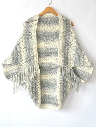 Light Frost Blanket Sweater