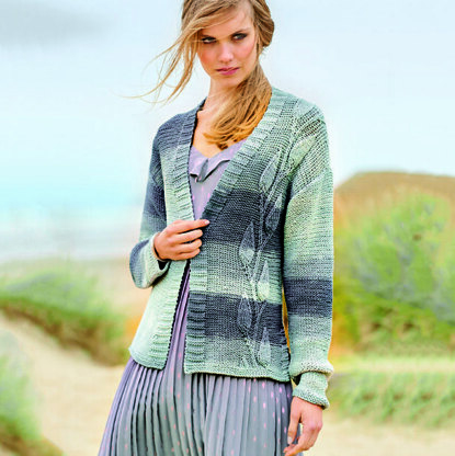 Top and Cardigan in Rico Fashion Colour Spin - 864 - Downloadable PDF