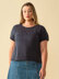 Orinne Top in Berroco Modern Cotton - Downloadable PDF