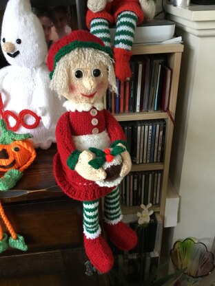 Mrs Claus Shelf sitter