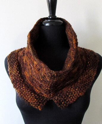 Split Edge Cowl