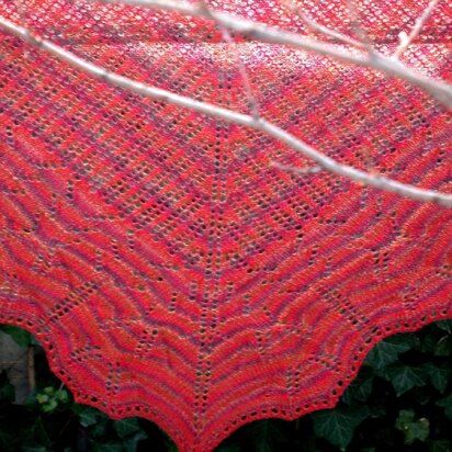 Sausalito Delight, Shawl