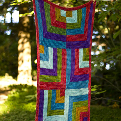 Rocketry Baby Blanket in Dream in Color Classy