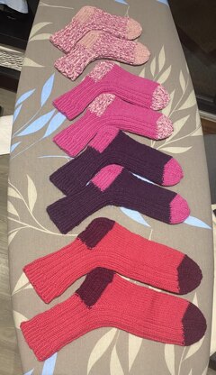 Socks for sisters