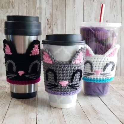 Cat Kitten Cup Cozy