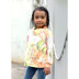 Rebecca Page Children's Sara Sweater Sewing Pattern - Downloadable PDF