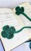 Shamrock Bookmark