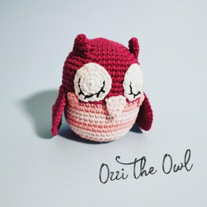 Ozzi the Owl