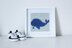 Whale Framed Picture