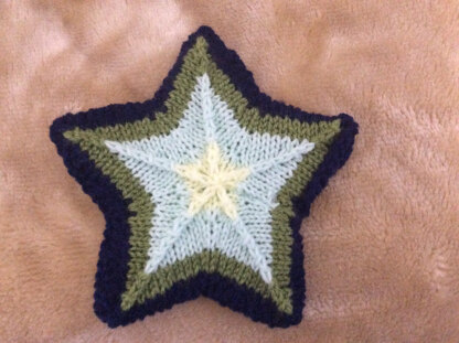 Star for niece's son