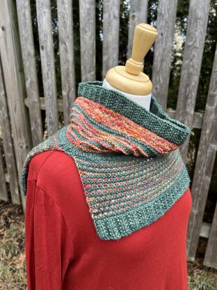 September Garden Cowl