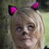 Halloween Black Cat Ears, Hair Clips Pattern