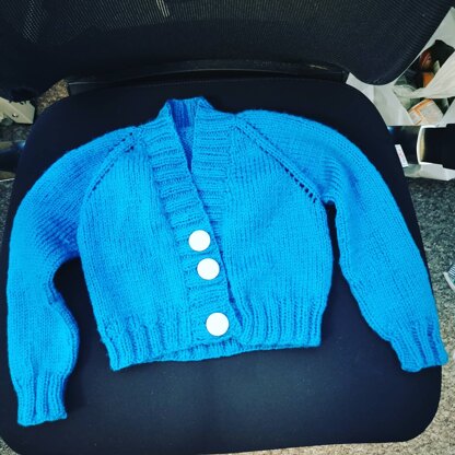 Cardigan age 3-4