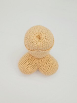 Amigurumi penis