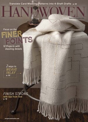 Handwoven Magazine September/October 2023
