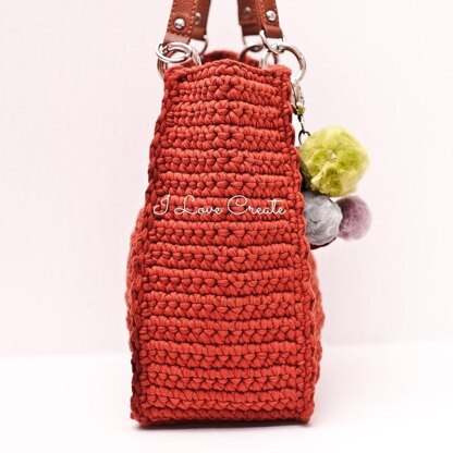 Crochet tote bag Amelie