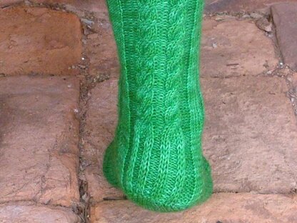 Garden Gate Socks