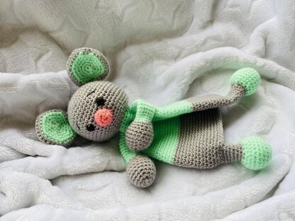Mouse Lovey for Baby