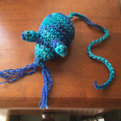 Crochet Mouse Cat Toy
