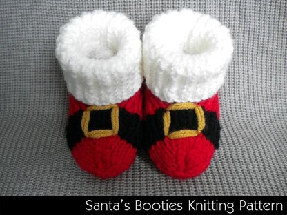 Santa's Booties