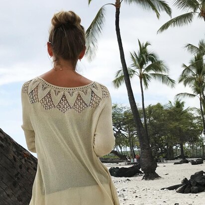 HAWAII Summer Pullover Blouse