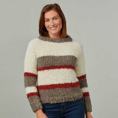 #1353 Citrumelo - Jumper Knitting Pattern for Women in Valley Yarns Chester