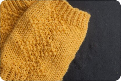 Zig Zag Mitts