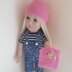 Fondant Bag for Doll