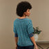 Lakeridge Pullover - Jumper Knitting Pattern for Women in Tahki Yarns Whidbey