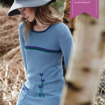 Pandora Sweater in Artesano Alpaca Silk 4 Ply