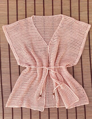 Sun-Kissed Beach Cover-up Dress