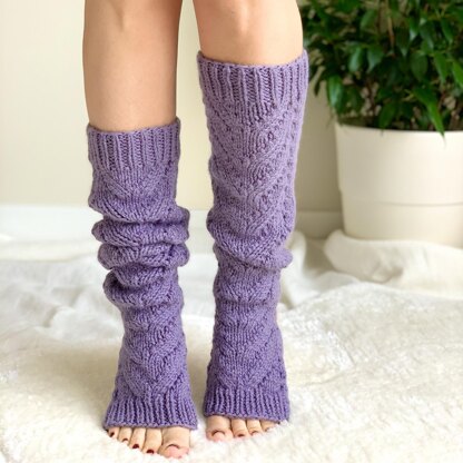 Lace Yoga socks