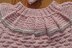 P76 Doll's Bodysuit, Bootees and Hat with Strap