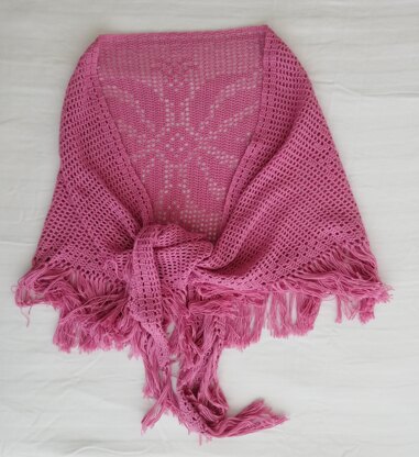 Blythe shawl