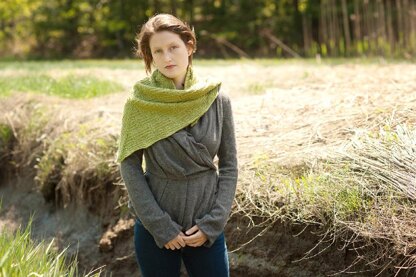 Stoneleaf Shawl