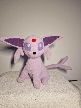 Pokemon Espeon amigurumi