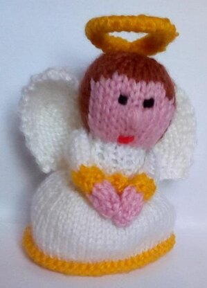 Sunshine Angel Knitting Pattern