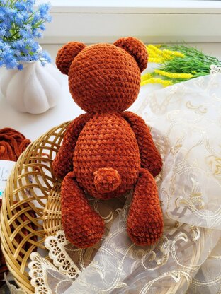 Bear Plush amigurumi