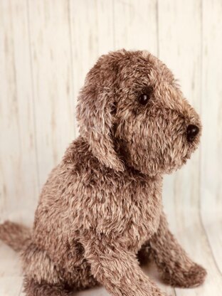Goldendoodle Dog Crochet Pattern
