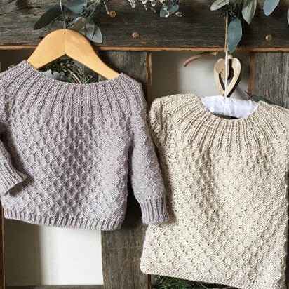 OGE Knitwear Designs P158 Juniper Sweater or Tunic Top PDF