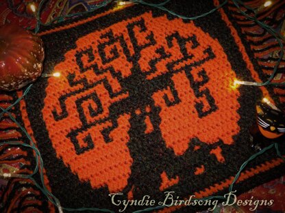 Spooky Moon Bundle - Overlay Mosaic Squares