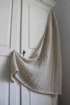 SCHNEEFLOCKEN Shawl