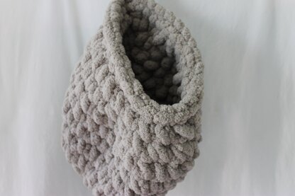 EZ Crochet Hanging Basket