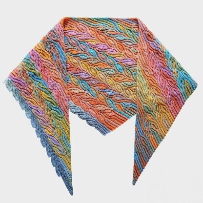 Fall in Love Shawl